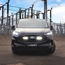 Lazer Lamps Grille Integration Kit With Triple-R 750 Wide Lamps