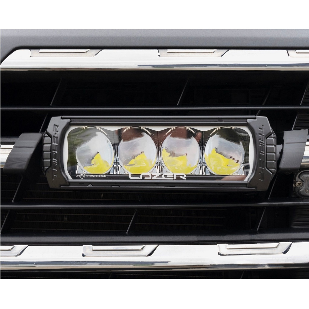 Lazer Lamps Grille Integration Kit With Triple-R 750 Wide Lamps