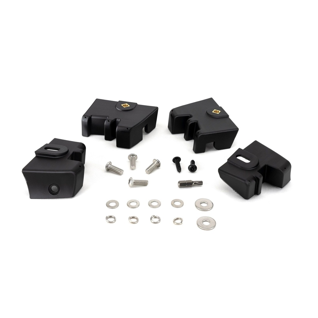 Lazer Lamps Grille Integration Kit With Gen 2 Triple-R 750 Elite Lamps