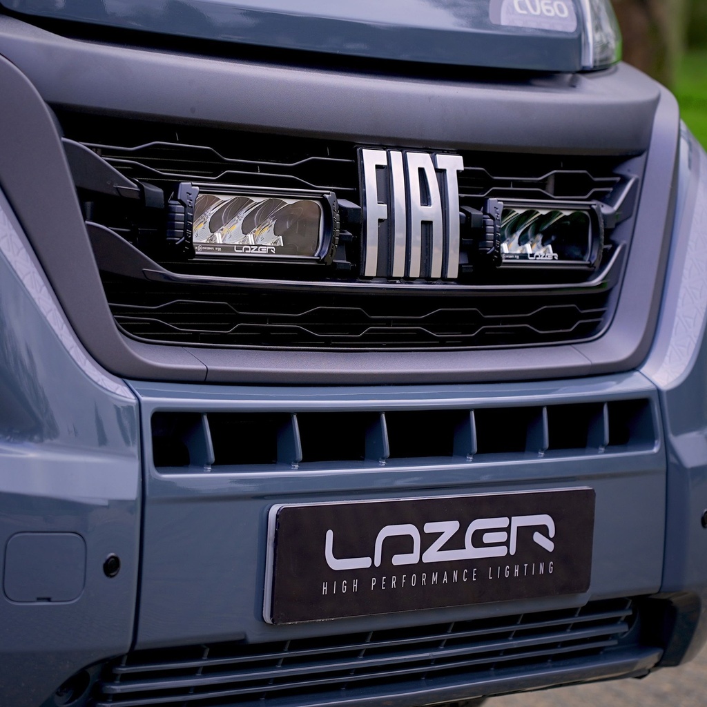 Lazer Lamps Grille Integration Kit With Gen 2 Triple-R 750 Elite Lamps