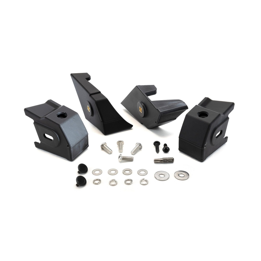 Lazer Lamps Grille Integration Kit With Gen 2 Triple-R 750 Elite Lamps