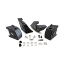 Lazer Lamps Grille Integration Kit With Gen 2 Triple-R 750 Elite Lamps