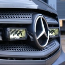 Lazer Lamps Grille Integration Kit With Triple-R 750 Wide Lamps