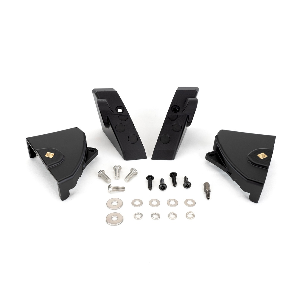 Lazer Lamps Grille Integration Kit With Triple-R 750 Wide Lamps