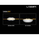 Lazer Lamps Carbon-4 Gen 3 Lightweight LED Lamp