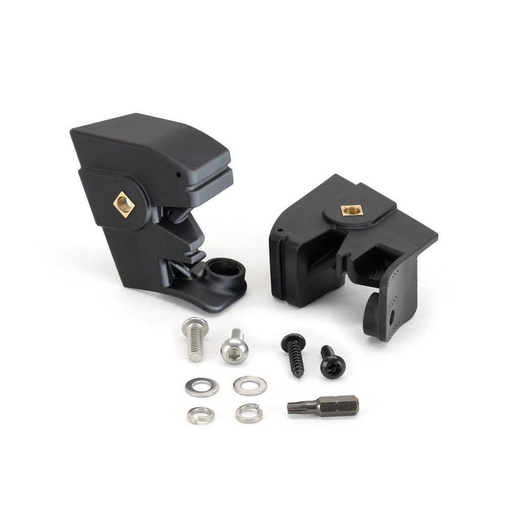 Lazer Lamps Grille Integration Kit With Gen 2 Triple-R 1250 Elite Plus Lamp