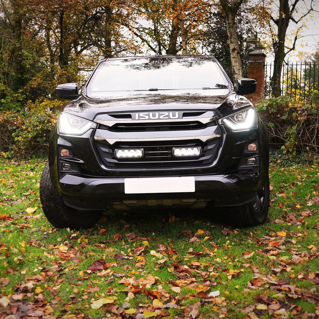 Lazer Lamps Grille Integration Kit With Gen 2 Triple-R 750 Elite Lamps