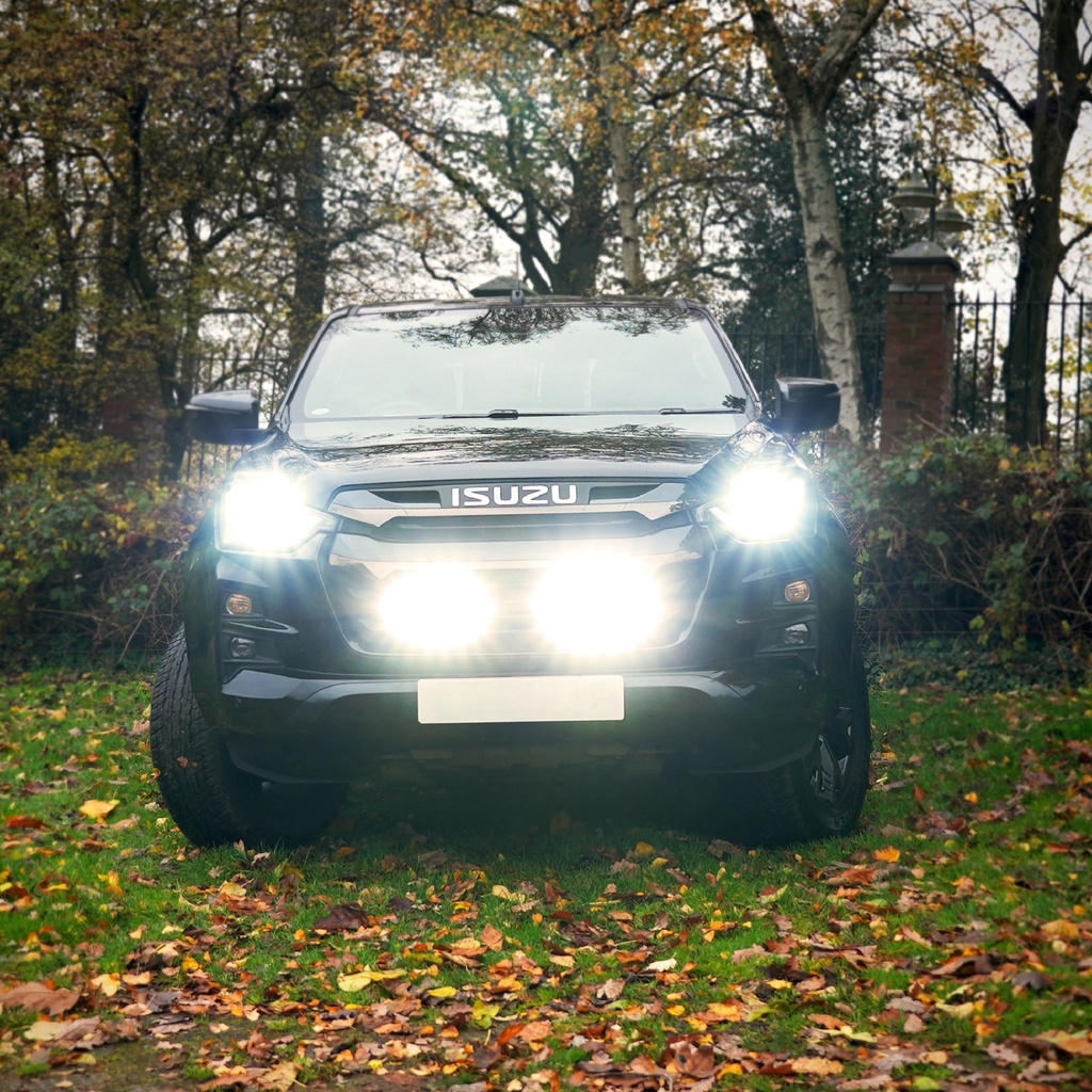 Lazer Lamps Grille Integration Kit With Gen 2 Triple-R 750 Elite Lamps