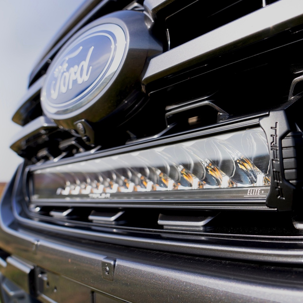 Lazer Lamps Grille Integration Kit With Gen 2 Triple-R 1250 Lamp