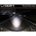 Lazer Lamps Grille Integration Kit With Gen 2 Triple-R 1250 Lamp