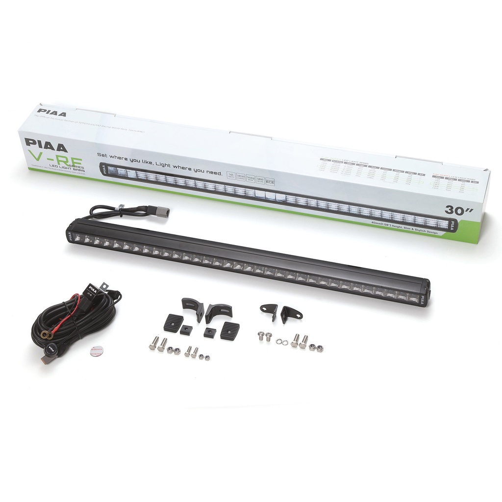 PIAA V-RF 30" Driving Beam LED Light Bar Kit