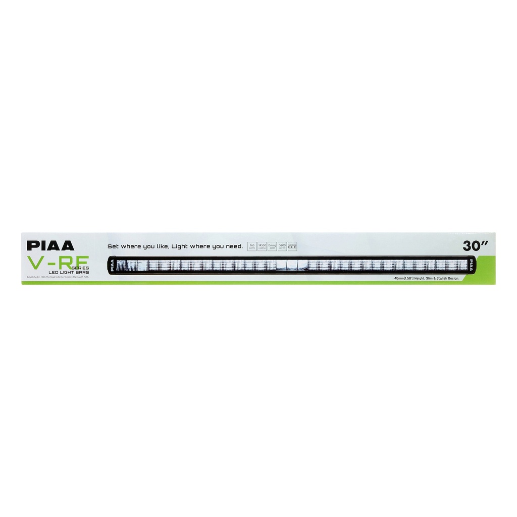 PIAA V-RF 30" Driving Beam LED Light Bar Kit