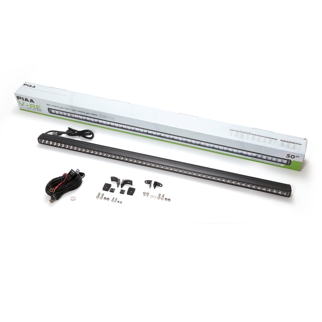 PIAA V-RF 50" Combo Beam LED Light Bar Kit