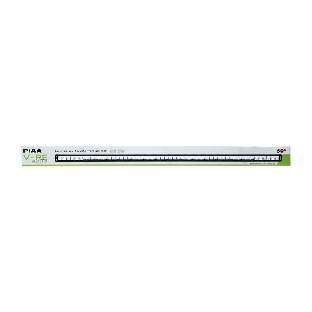 PIAA V-RF 50" Combo Beam LED Light Bar Kit