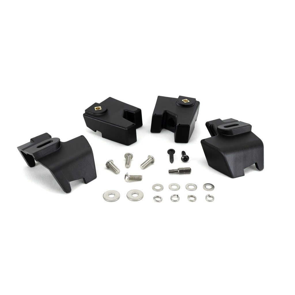 Lazer Lamps Grille Integration Kit With Gen 2 Triple-R 750 Lamps