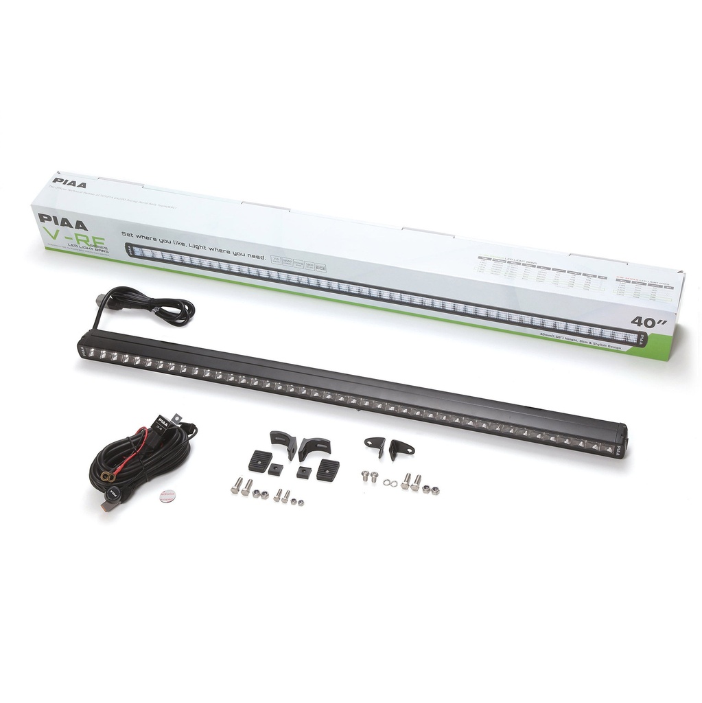 PIAA V-RF 40" Driving Beam LED Light Bar Kit
