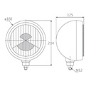 SIM 7" Spot Lamp