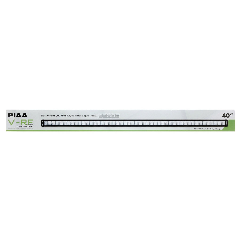 PIAA V-RF 40" Driving Beam LED Light Bar Kit