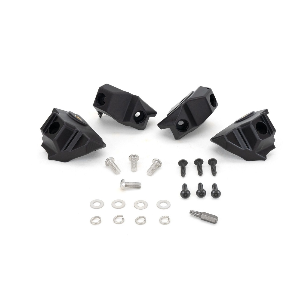 Lazer Lamps Grille Integration Kit With Gen 2 Triple-R 850 Elite Lamps