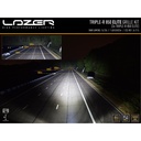 Lazer Lamps Grille Integration Kit With Gen 2 Triple-R 850 Elite Lamps