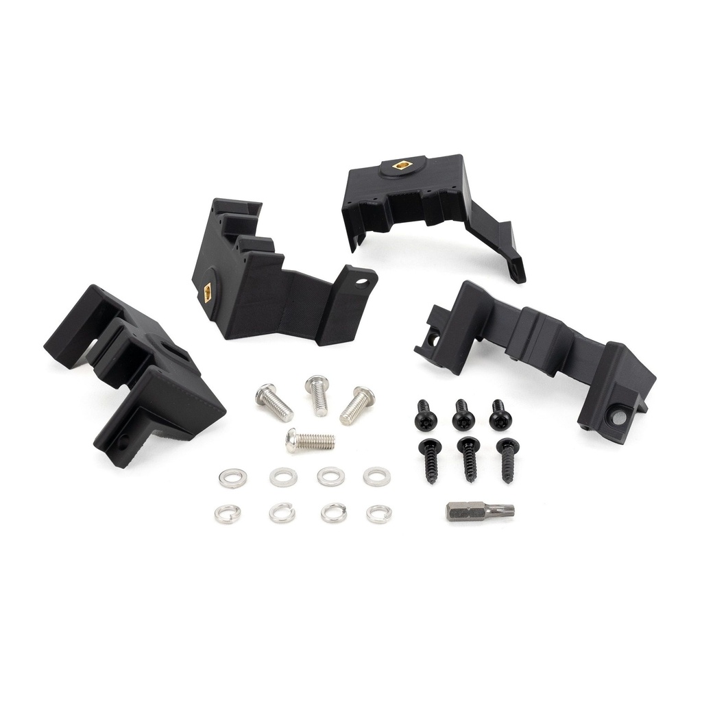 Lazer Lamps Grille Integration Kit With Gen 2 Triple-R 850 Lamps
