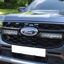 Lazer Lamps Grille Integration Kit With Gen 2 Triple-R 850 Lamps