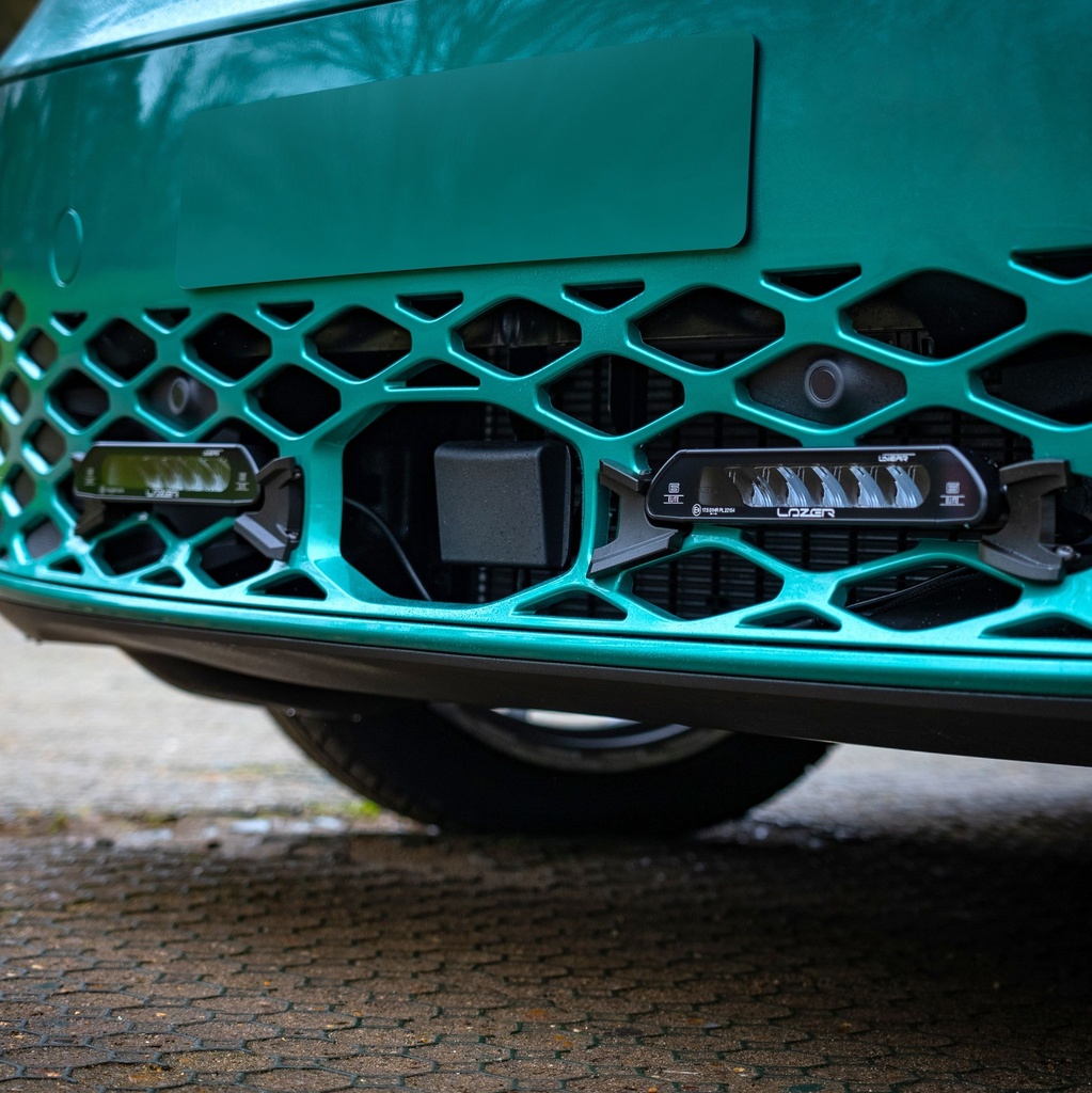 Lazer Lamps Grille Integration Kit With Linear 6 Lamps