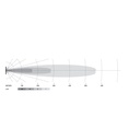 Hella Black Magic LED Slim Lightbar - 20 Inch