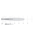 Hella Black Magic LED Slim Lightbar - 50 Inch