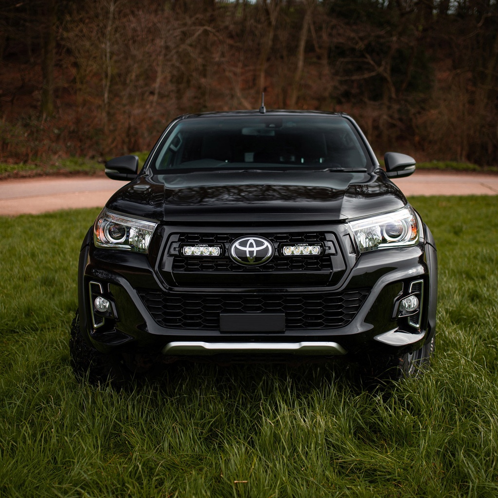 Lazer Lamps Grille Integration Kit With ST-4 Evolution Lamps