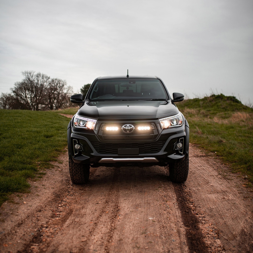 Lazer Lamps Grille Integration Kit With ST-4 Evolution Lamps