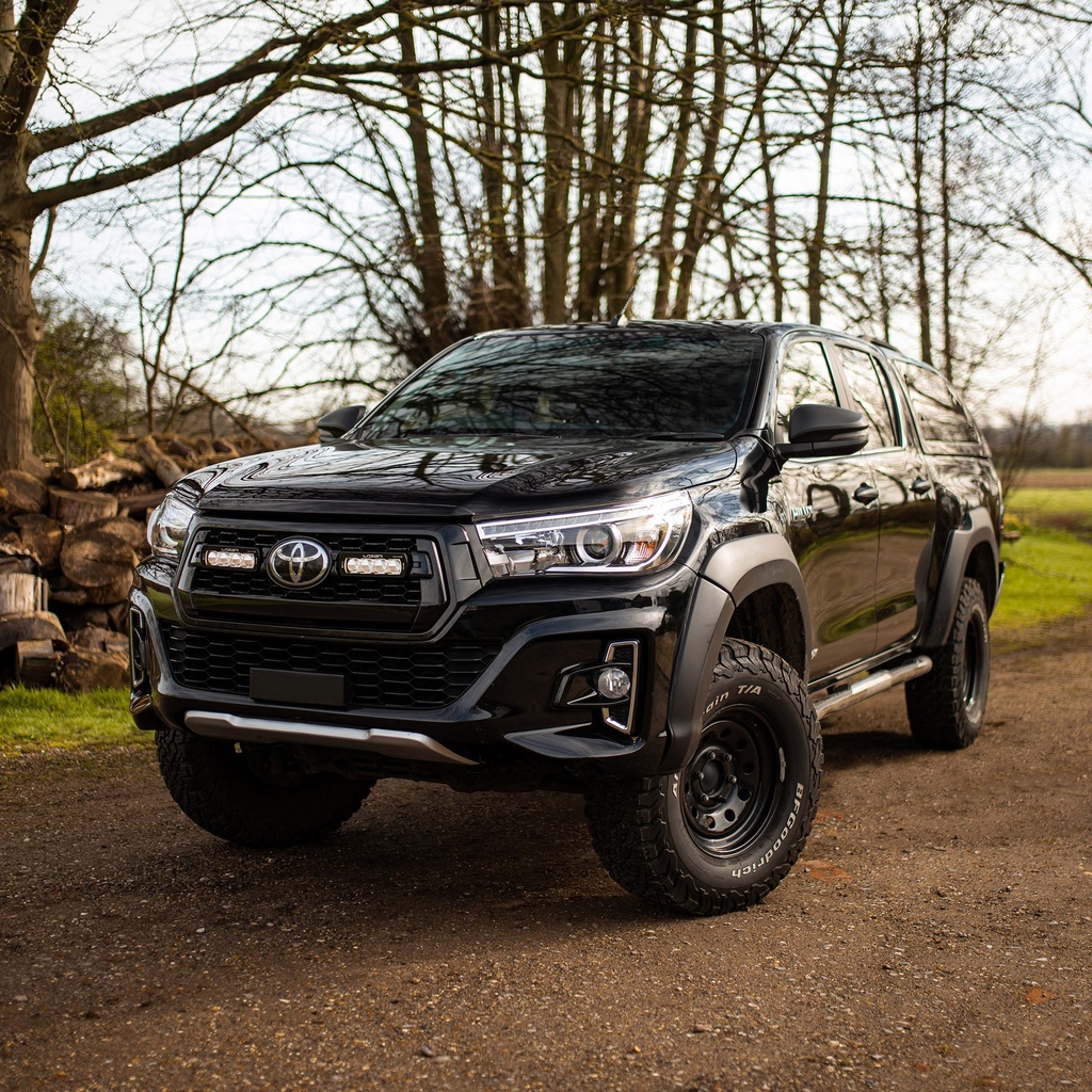 Lazer Lamps Grille Integration Kit With ST-4 Evolution Lamps