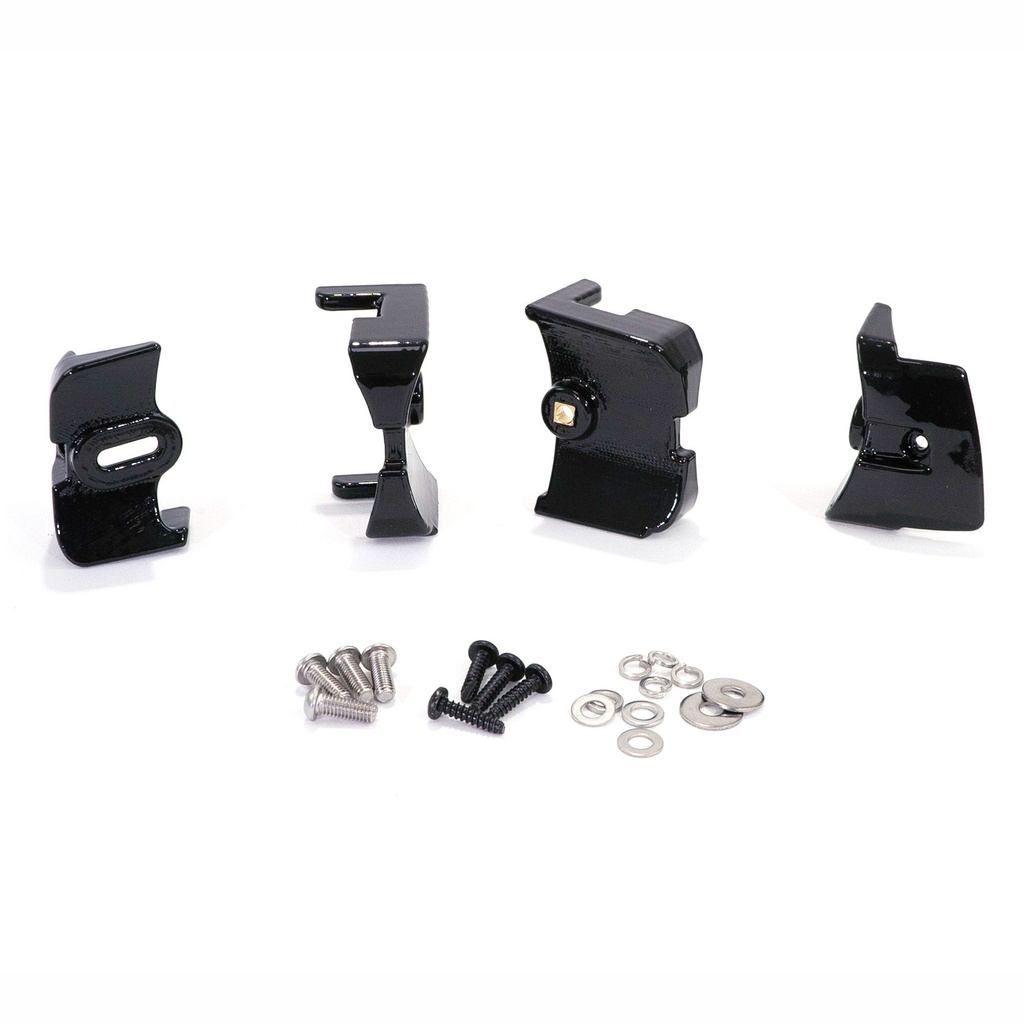 Lazer Lamps Grille Integration Kit With ST-4 Evolution Lamps
