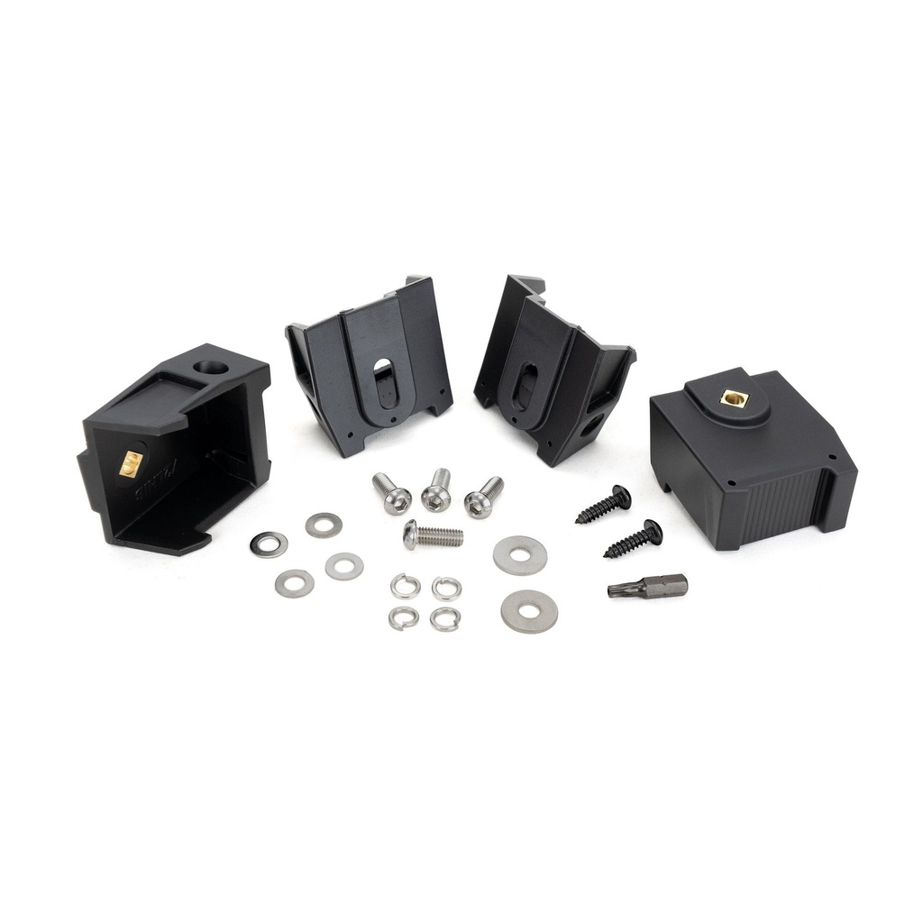 Lazer Lamps Grille Integration Kit With Gen 2 Triple-R 750 Elite Lamps