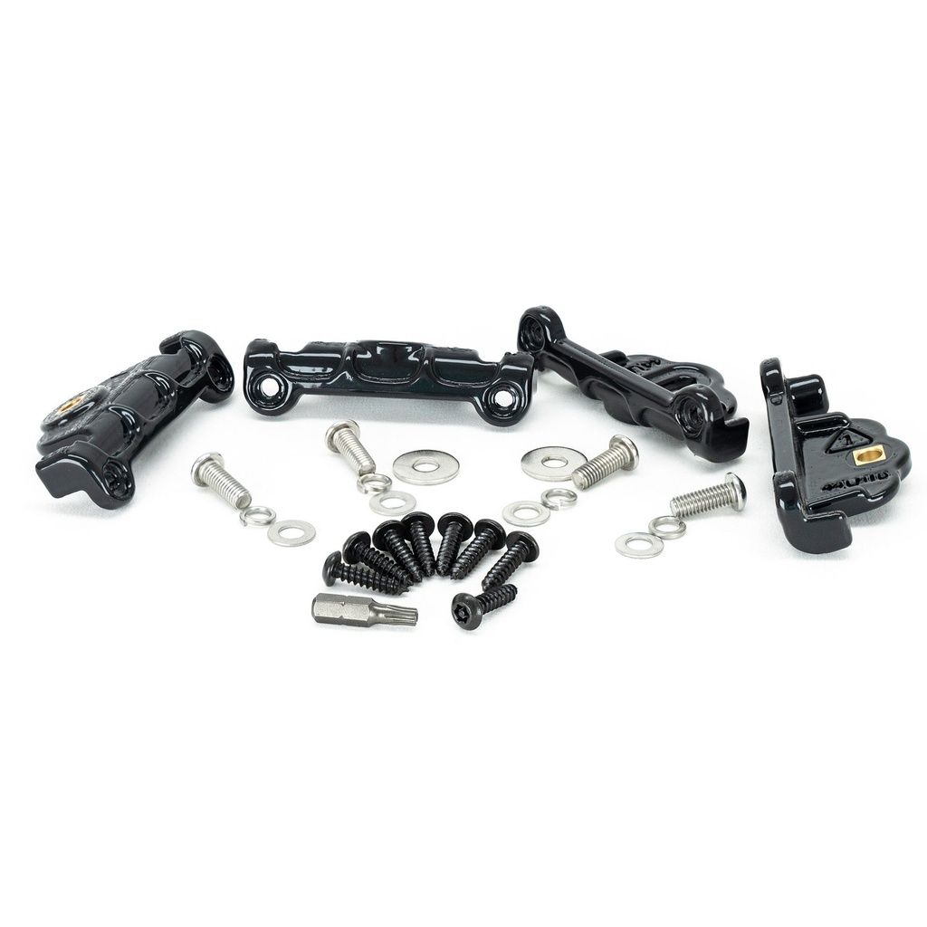 Lazer Lamps Grille Integration Kit With Gen 2 Triple-R 750 Elite Lamps