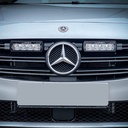 Lazer Lamps Grille Integration Kit With ST-4 Evolution Lamps
