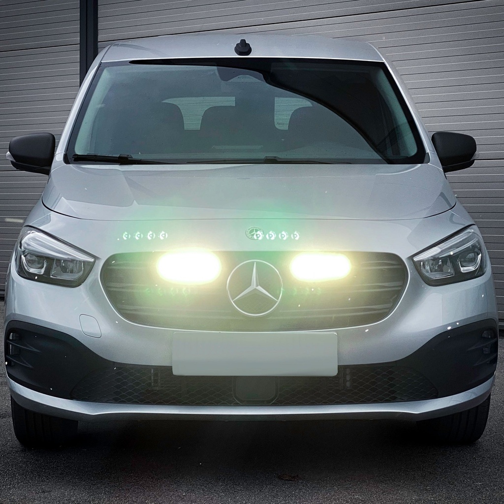 Lazer Lamps Grille Integration Kit With ST-4 Evolution Lamps