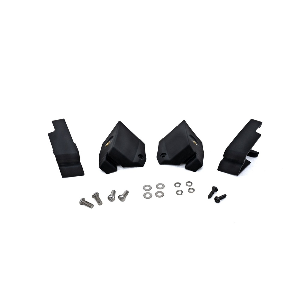 Lazer Lamps Grille Integration Kit With ST-4 Evolution Lamps