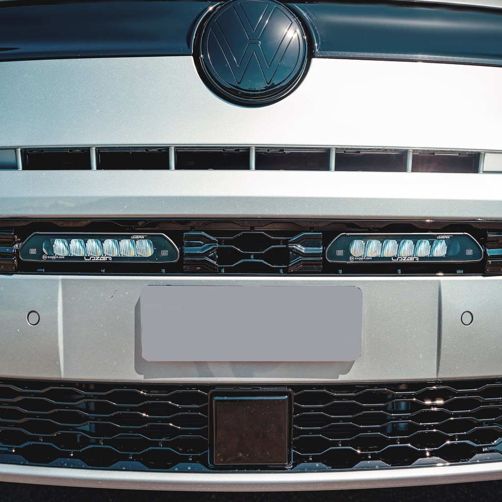Lazer Lamps Grille Integration Kit With Linear 6 Lamps