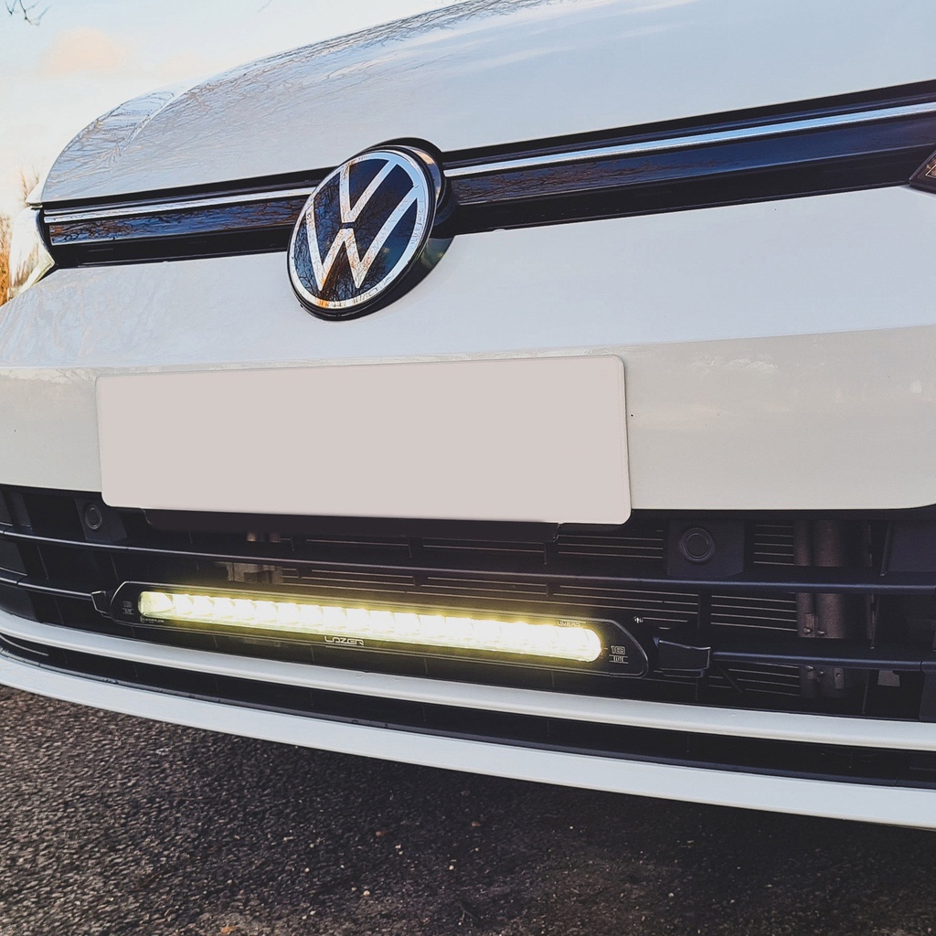 Lazer Lamps Grille Integration Kit With Linear 18 Lamp