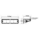 Lazer Lamps Carbon-6 Gen 3 Lightweight LED Lamp