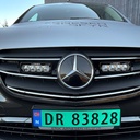 Lazer Lamps Grille Integration Kit With ST-4 Evolution Lamps