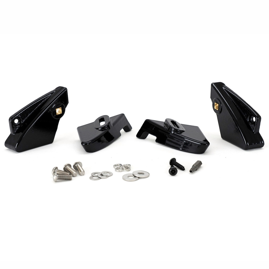 Lazer Lamps Grille Integration Kit With ST-4 Evolution Lamps