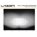 Lazer Lamps Grille Integration Kit With Linear 18 Elite Low Beam Assist Lamp