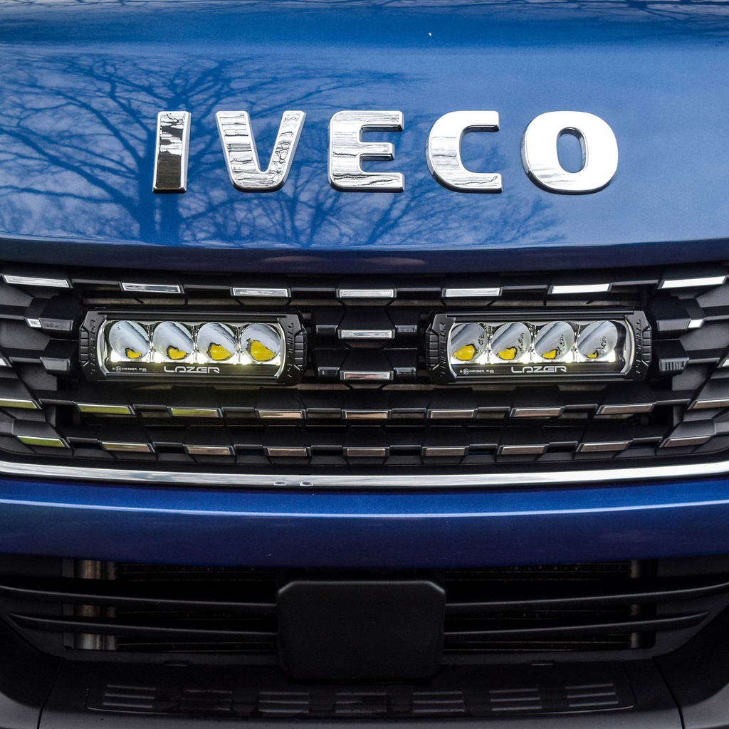Lazer Lamps Grille Integration Kit With Gen 2 Triple-R 750 Lamps