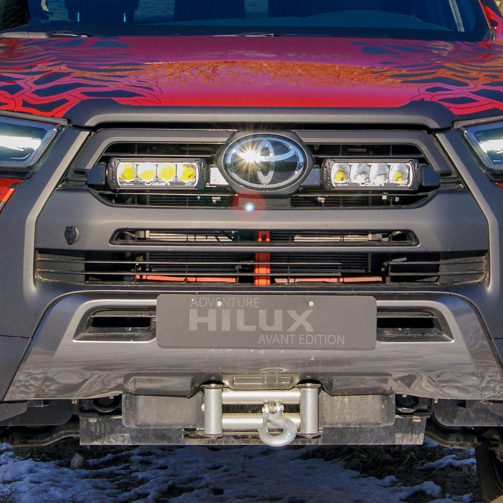 Lazer Lamps Grille Integration Kit With Gen 2 Triple-R 750 Lamps