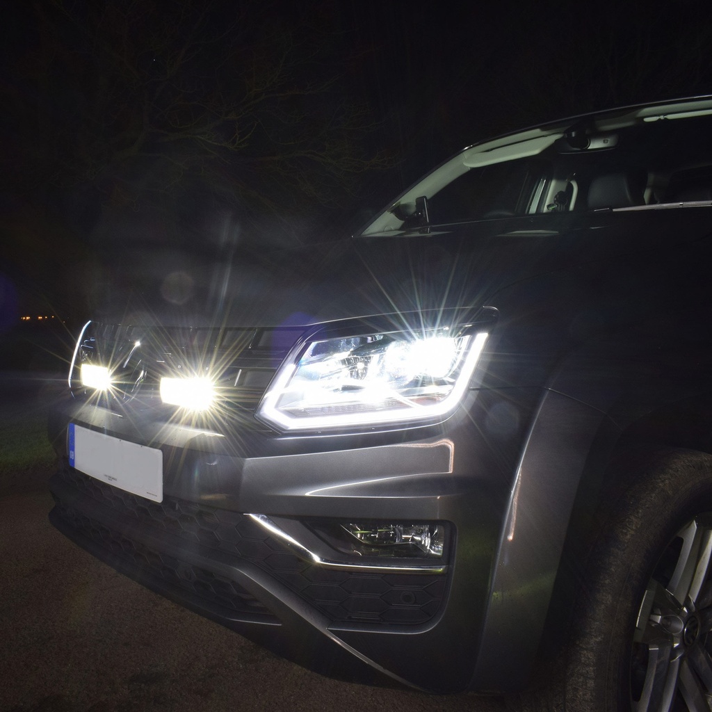 Lazer Lamps Grille Integration Kit With Gen 2 Triple-R 750 Lamps