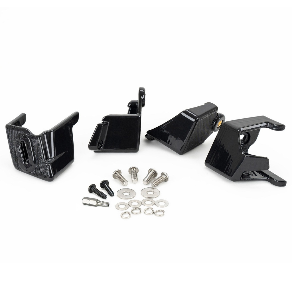 Lazer Lamps Grille Integration Kit With Gen 2 Triple-R 750 Elite Lamps