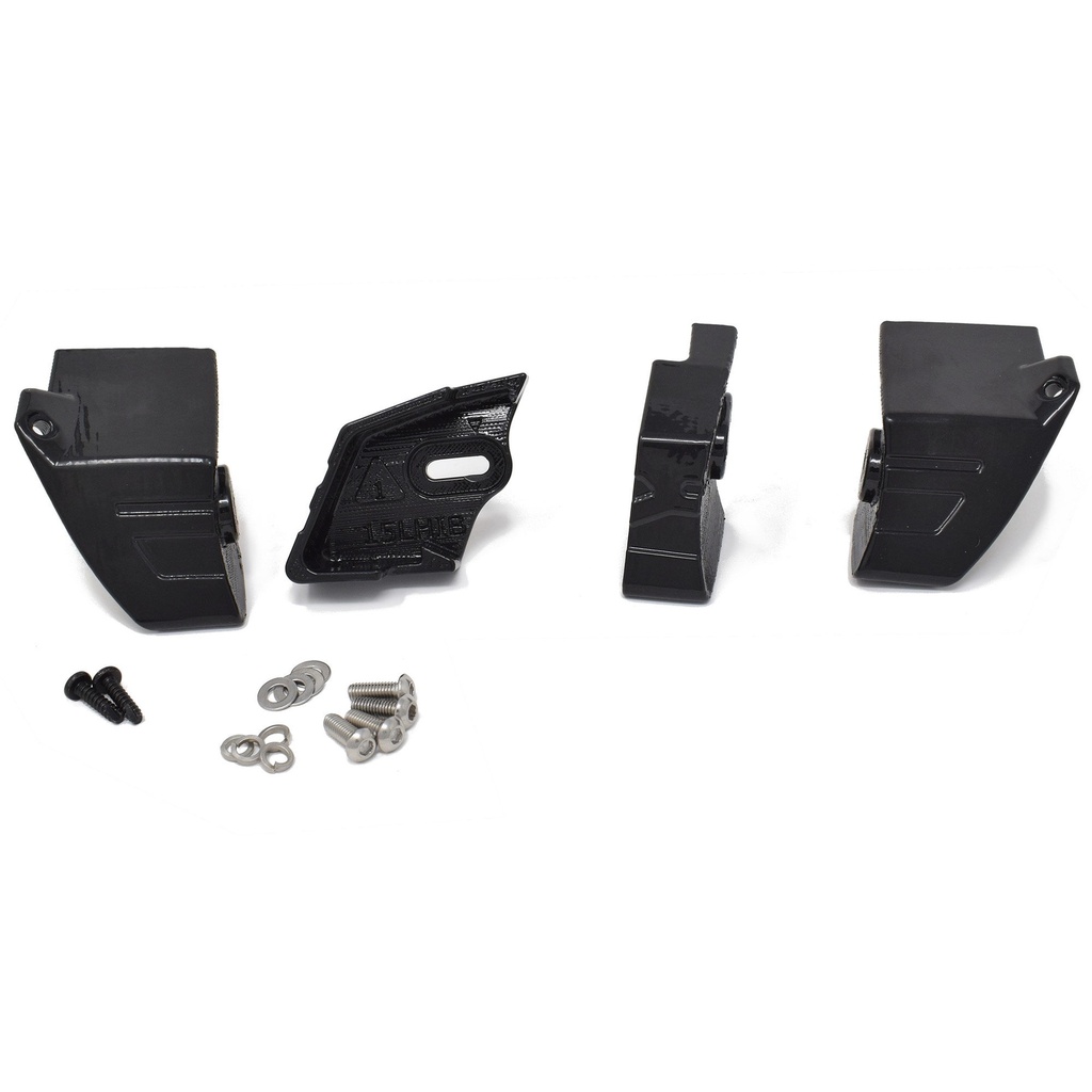 Lazer Lamps Grille Integration Kit With ST-4 Evolution Lamps