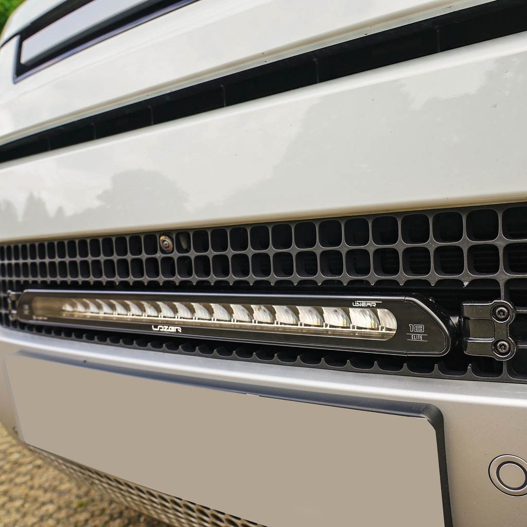 Lazer Lamps Grille Integration Kit With Linear 18 Elite Low Beam Assist Lamp